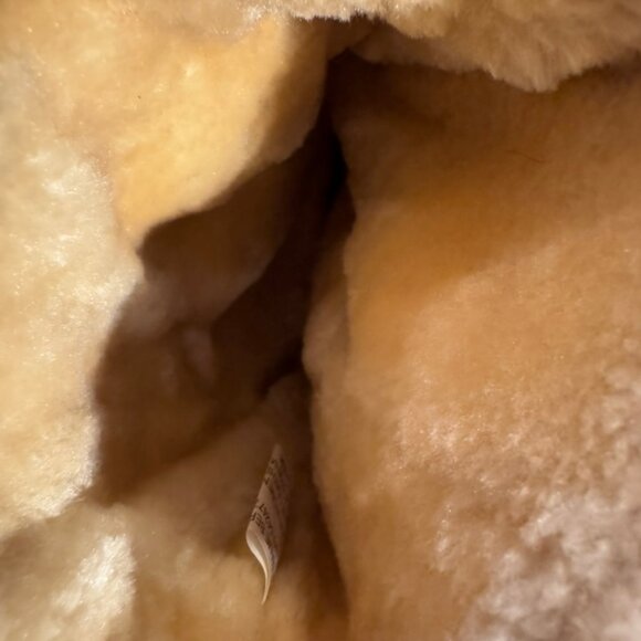 Natural Reflections “Bernie” Shearling Faux Fur Winter Boots — Women’s Size 10 - Picture 7 of 9